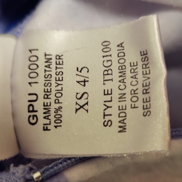 Circo Lt Blue Footed Blanketsleeper PJ with Clouds and Stars - Picture 5 of 5